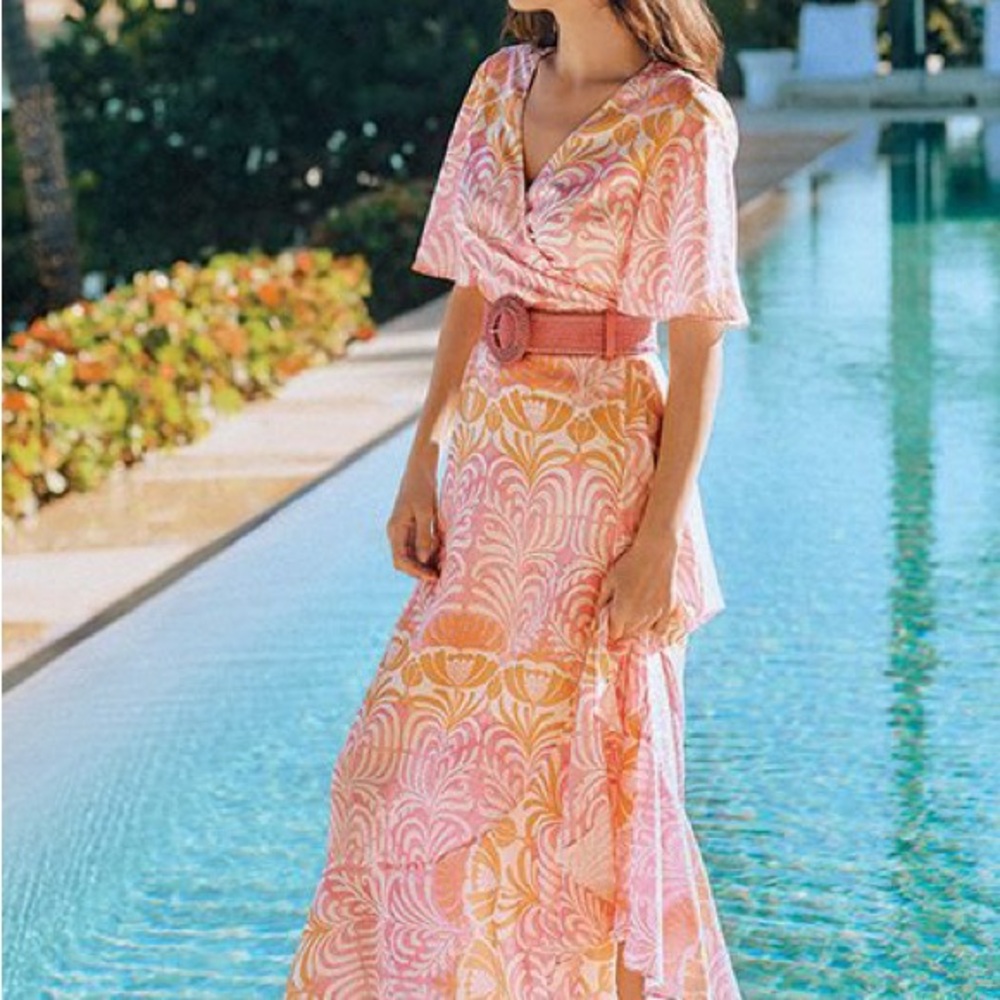 J. McLaughlin Audette Wrap Dress